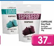 Caffeluxe Doy Pack-50Gm Each