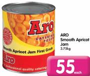 Aro Smooth Apricot Jam-3.75Kg Each