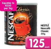 Nestle Nescafe Classic-500Gm Each