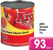 Aro Tomato Paste-3Kg Each