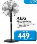 AEG 40Cm Pedestal Fan(ES-16/5)-Each