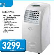 Elegance 10000 BTU Portable Air Conditioner(ELPA-10SC)-Each