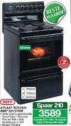 Defy 4 Plaat "Kitchen Aire" 621 Stoof-595mm(DSS494(