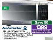 Kelvinator Grill Microwave Oven-42Ltr(KM42MGS)