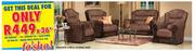 Vermont 4 Piece Lounge Suite