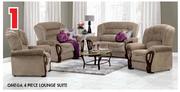 Omega 4 Piece Lounge Suite