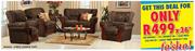 Roman 4 Piece Lounge Suite