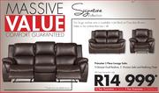 Princeton 3 Piece Lounge Suite