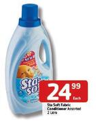 Sta Soft Fabric Conditioner Assorted-2L Each