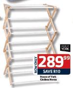 House Of York Clothes Horse