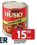 Husky Dog Food Assorted-775g Each