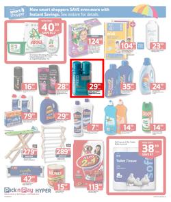 Pick N Pay Hyper Gauteng : Summer Savings From SA's Favourite Supermarket*(23 Sep - 6 Oct 2013), page 5