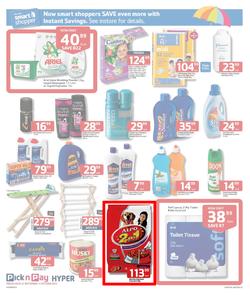 Pick N Pay Hyper Gauteng : Summer Savings From SA's Favourite Supermarket*(23 Sep - 6 Oct 2013), page 5