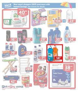 Pick N Pay Hyper Gauteng : Summer Savings From SA's Favourite Supermarket*(23 Sep - 6 Oct 2013), page 5
