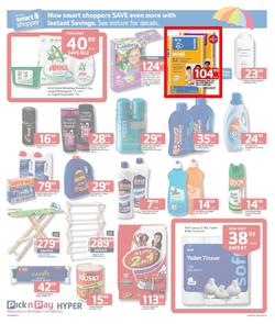 Pick N Pay Hyper Gauteng : Summer Savings From SA's Favourite Supermarket*(23 Sep - 6 Oct 2013), page 5