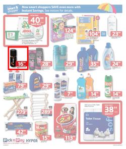 Pick N Pay Hyper Gauteng : Summer Savings From SA's Favourite Supermarket*(23 Sep - 6 Oct 2013), page 5