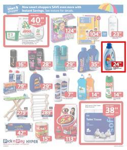 Pick N Pay Hyper Gauteng : Summer Savings From SA's Favourite Supermarket*(23 Sep - 6 Oct 2013), page 5