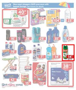 Pick N Pay Hyper Gauteng : Summer Savings From SA's Favourite Supermarket*(23 Sep - 6 Oct 2013), page 5