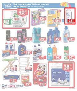 Pick N Pay Hyper Gauteng : Summer Savings From SA's Favourite Supermarket*(23 Sep - 6 Oct 2013), page 5