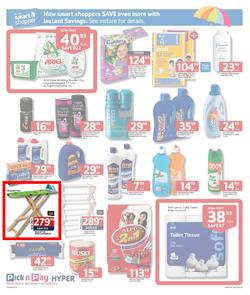 Pick N Pay Hyper Gauteng : Summer Savings From SA's Favourite Supermarket*(23 Sep - 6 Oct 2013), page 5