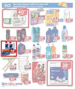 Pick N Pay Hyper Gauteng : Summer Savings From SA's Favourite Supermarket*(23 Sep - 6 Oct 2013), page 5