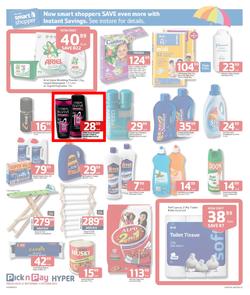 Pick N Pay Hyper Gauteng : Summer Savings From SA's Favourite Supermarket*(23 Sep - 6 Oct 2013), page 5
