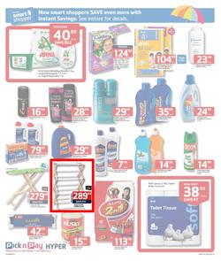 Pick N Pay Hyper Gauteng : Summer Savings From SA's Favourite Supermarket*(23 Sep - 6 Oct 2013), page 5