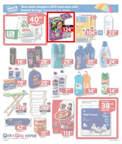 Pick N Pay Hyper Gauteng : Summer Savings From SA's Favourite Supermarket*(23 Sep - 6 Oct 2013), page 5