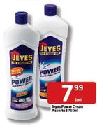 Jeyes Power Cream Assorted - 750ml Each