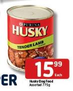 Husky Dog Food Assorted - 775g Each