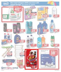Pick N Pay Hyper Eastern Cape : Summer Savings (23 Sep - 6 Oct 2013), page 5