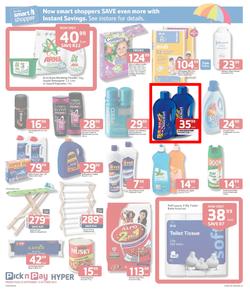 Pick N Pay Hyper Eastern Cape : Summer Savings (23 Sep - 6 Oct 2013), page 5