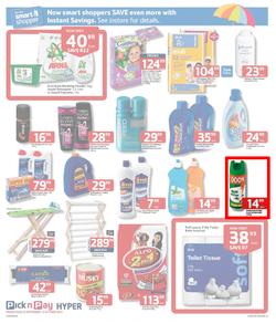 Pick N Pay Hyper Eastern Cape : Summer Savings (23 Sep - 6 Oct 2013), page 5