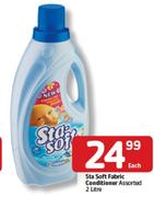 Sta-Soft Fabric Conditioner Assorted-2L Each