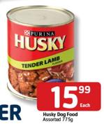 Husky Dog Food Assorted- 775g Each