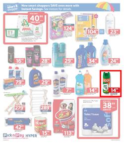 Pick N Pay Hyper Western Cape : Summer Savings (23 Sep - 6 Oct 2013), page 5