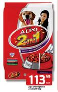 Alpo Dry Dog Food-6/8Kg Each