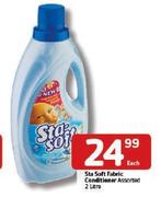 Sta Soft Fabric Conditioner-2Ltr Each