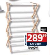 House Of York Clothes Horse-Each