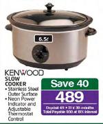 Kenwood Slow Cooker-6.5Ltr