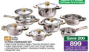 Muller & Haupt Cookware Set-12 Piece(MH-440)