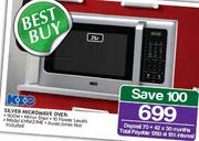 KIC Silver Microwave Oven-25Ltr(KMW27ME)