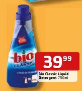 Bio Classic Liquid Detergent-750ml