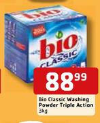 Bio Classic Washing Powder Triple Action-3Kg