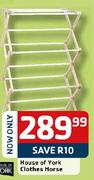 House Of York Clothes Horse