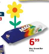Maq Green Bar-500g