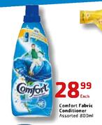 Comfort Fabric Conditioner Assorted-800ml Each
