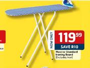 Maxicor Standard Ironing Board(Excludes Iron)