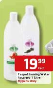 Teepol Ironing Water Assorted-1Ltr Each