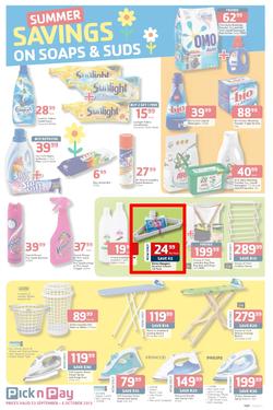 Pick N Pay : Summer Savings On Spring Cleaning (23 Sep - 6 Oct 2013), page 5
